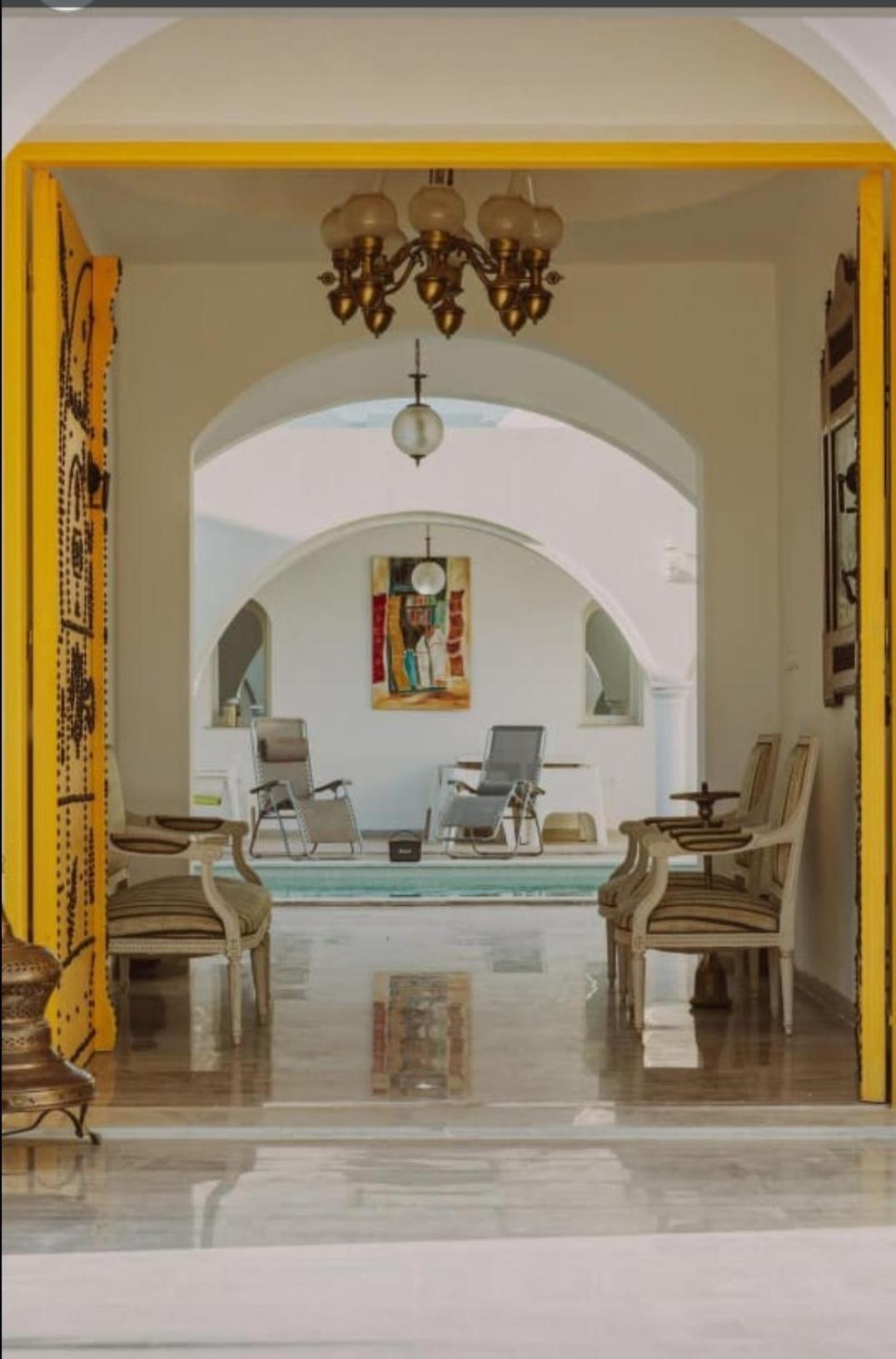Musk De Djerba Suite Aziz Avec Piscine Temlale Exteriér fotografie