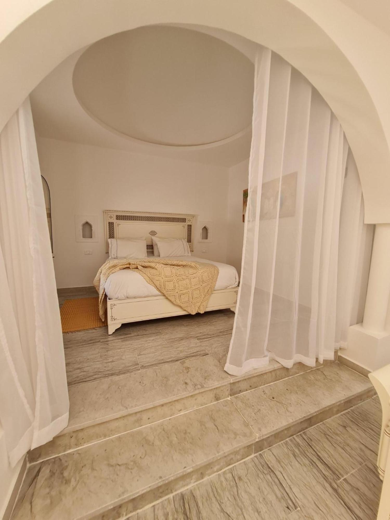 Musk De Djerba Suite Aziz Avec Piscine Temlale Exteriér fotografie