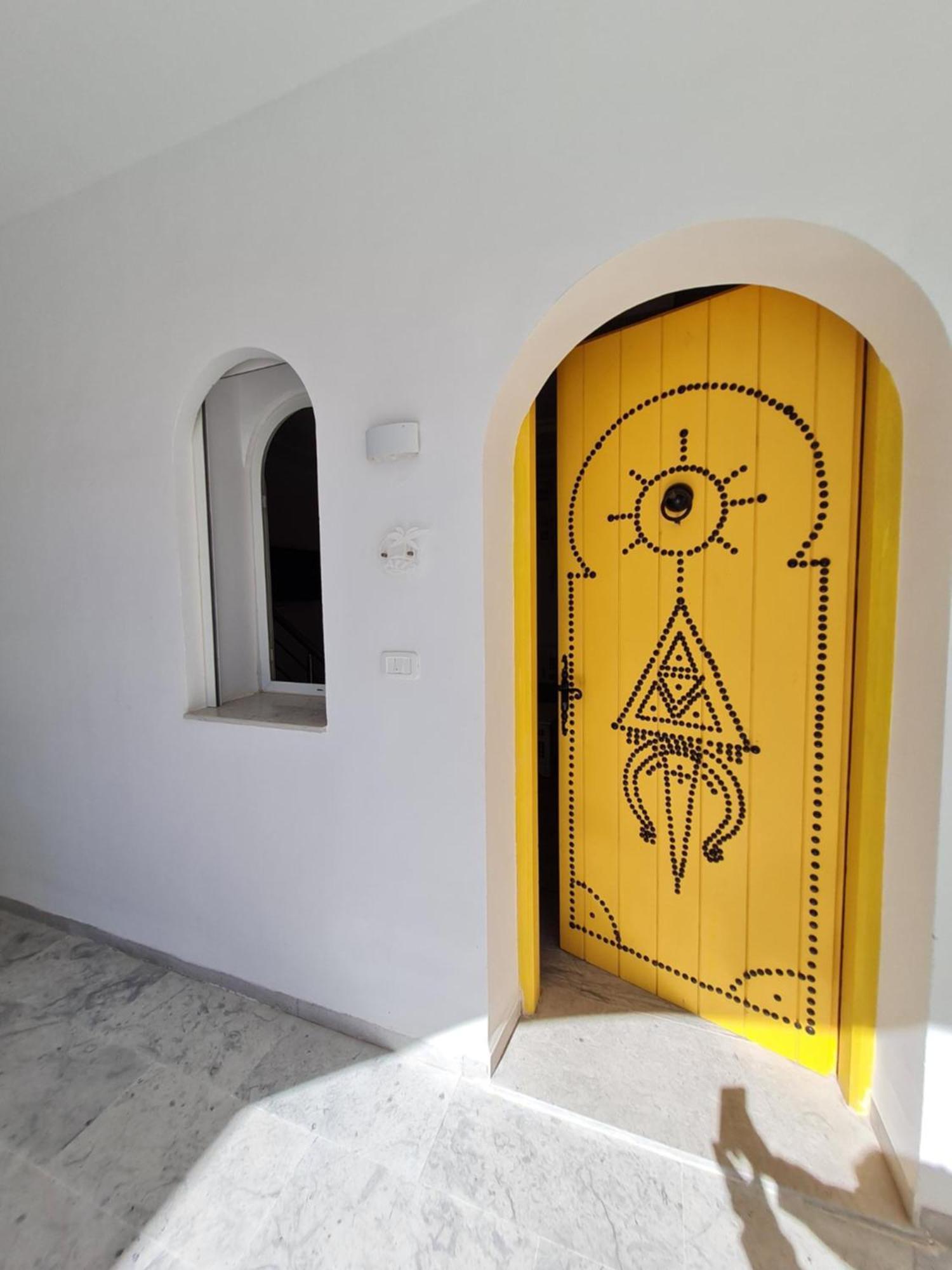 Musk De Djerba Suite Aziz Avec Piscine Temlale Exteriér fotografie